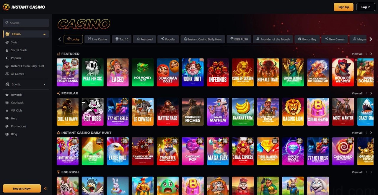 Instant Casino Casino